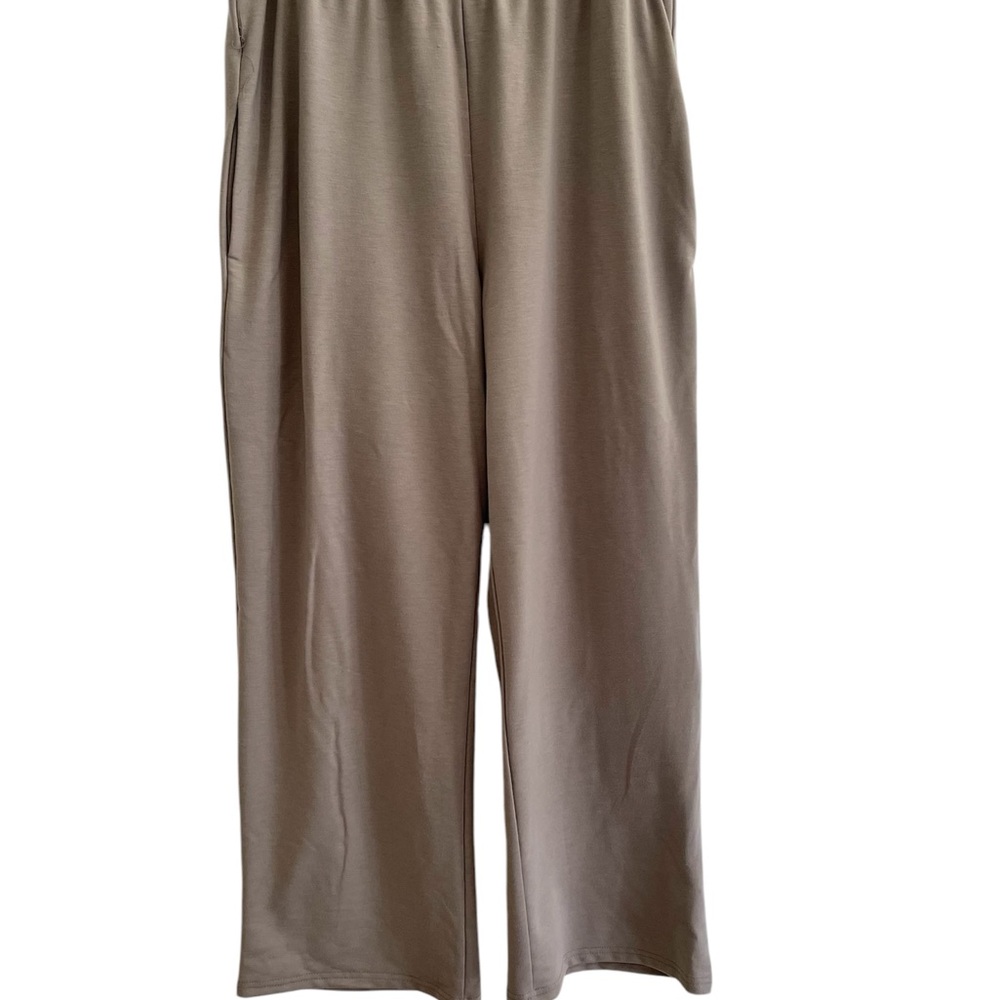 Activewear Shein Pullon Gray Sz XL Pants Wide Leg